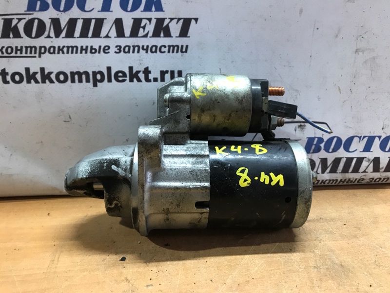 Стартер Suzuki Solio MA15S K12B