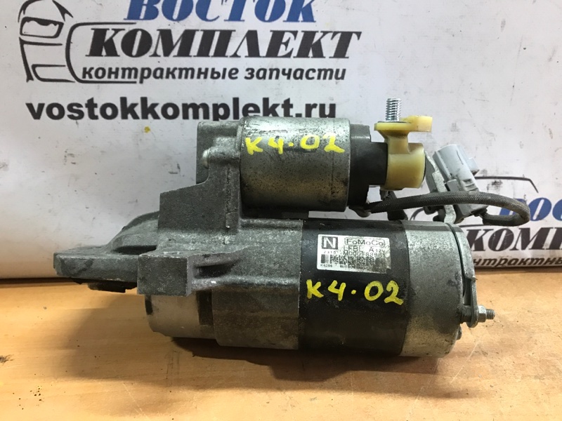 Стартер Mazda Premacy CWEFW LF