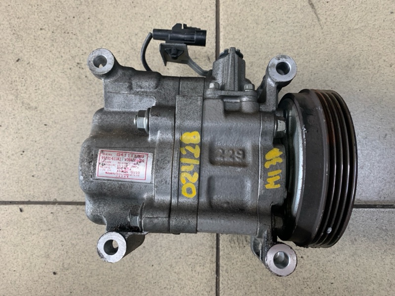 Компрессор кондиционера Suzuki Swift 2008 ZD11S M13A