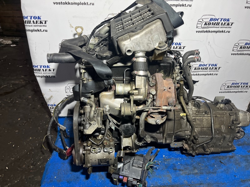 Двигатель Mitsubishi Pajero Mini H58A 4A30-T