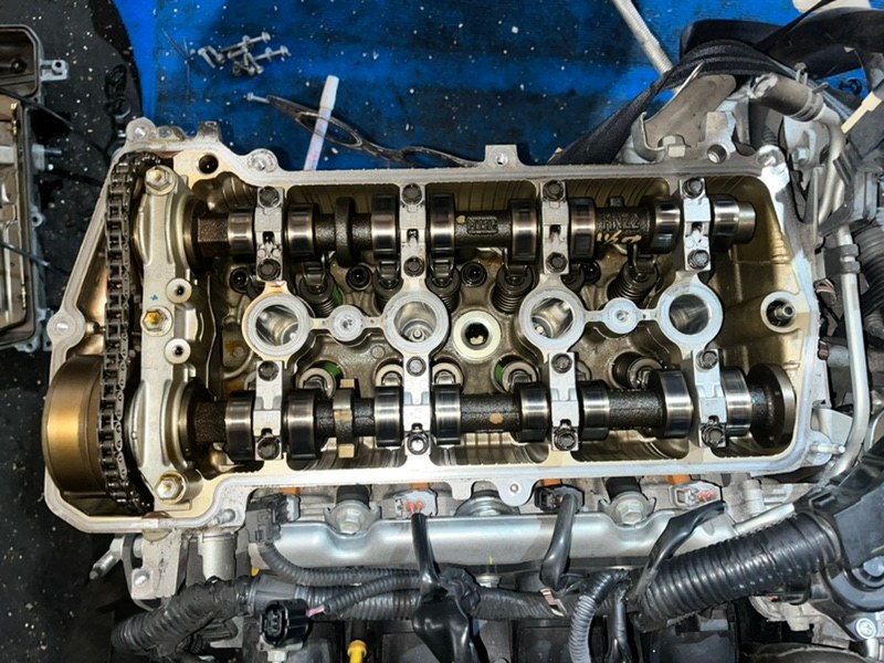 Двигатель Toyota Spade 2014 NCP141 1NZ-FE