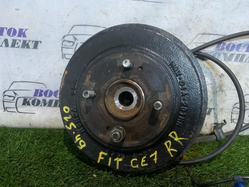 Барабан тормозной Honda Fit 2008 GE7 L13A зад прав