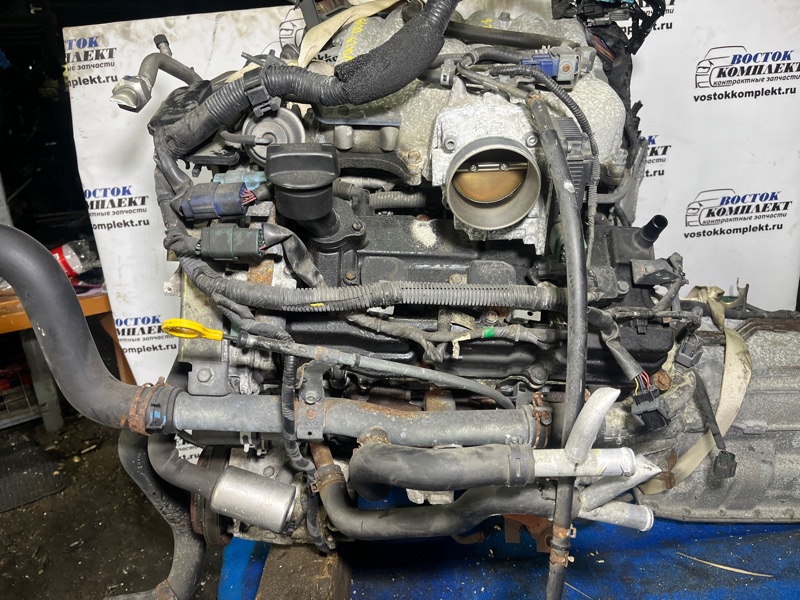 Двигатель Nissan Elgrand MNE51 VQ25DE