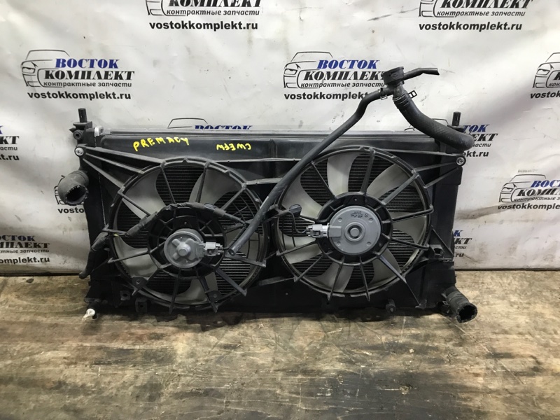 Радиатор двигателя MAZDA Premacy CWEFW LF