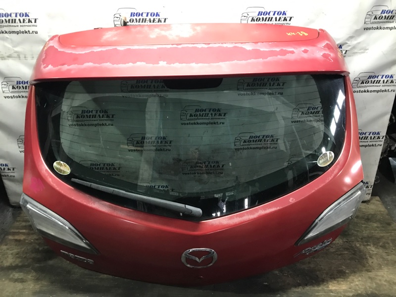 Дверь задняя багажника Mazda Axela BL5FW ZY-VE