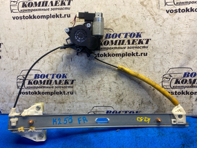 Стеклоподъемник Mazda Verisa 2010 DC5W ZY-VE перед прав