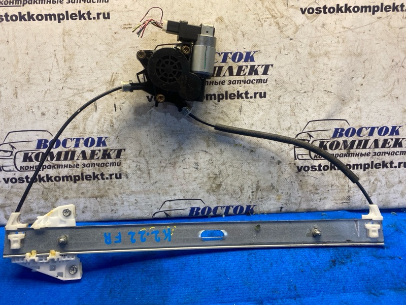 Стеклоподъемник Mazda Demio 2005 DY5W ZY-VE перед прав