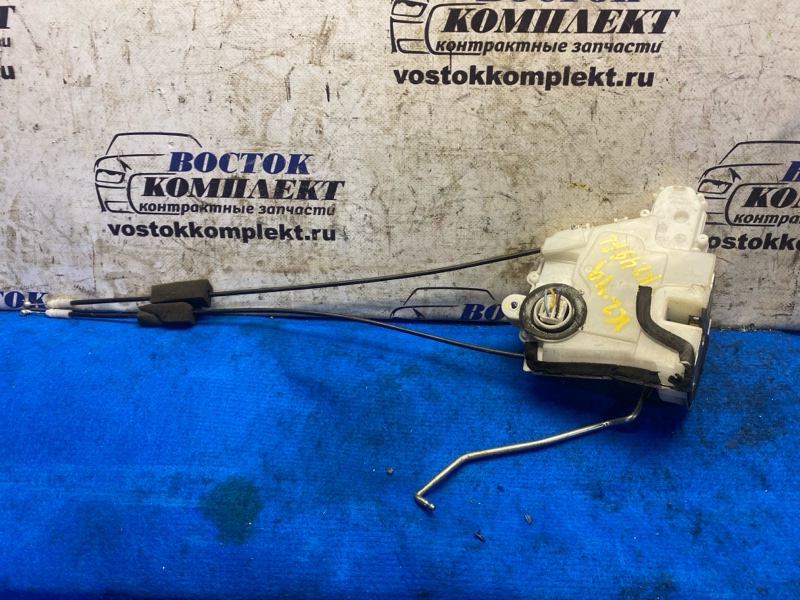 Замок дверной Honda Fit GE6 L15A перед лев