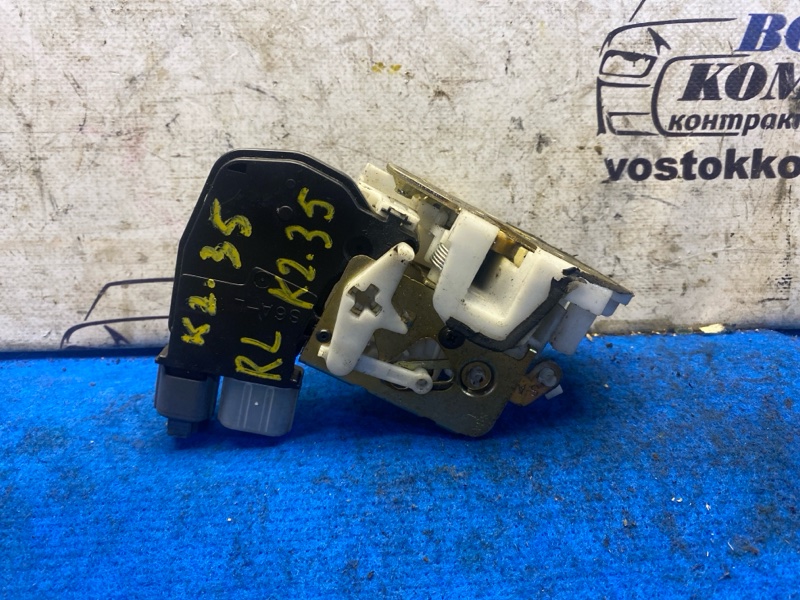 Замок дверной Honda Fit GD3 L15A зад лев