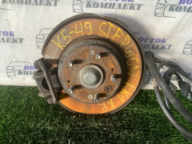 Диск тормозной Honda Stepwgn 2011 RK1 R20A зад прав