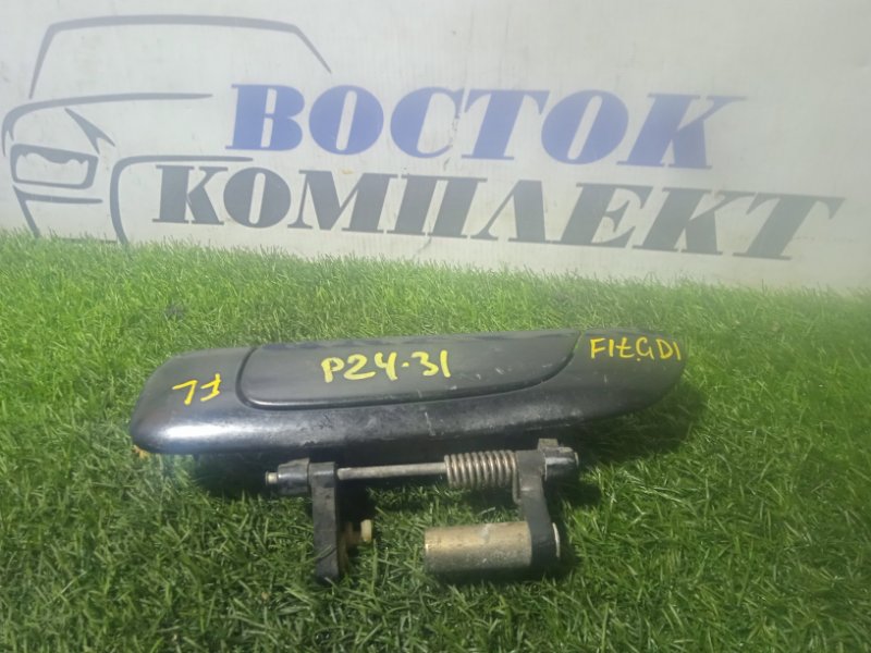 Ручка двери наружная Honda Fit 2005 GD1 L13A перед лев