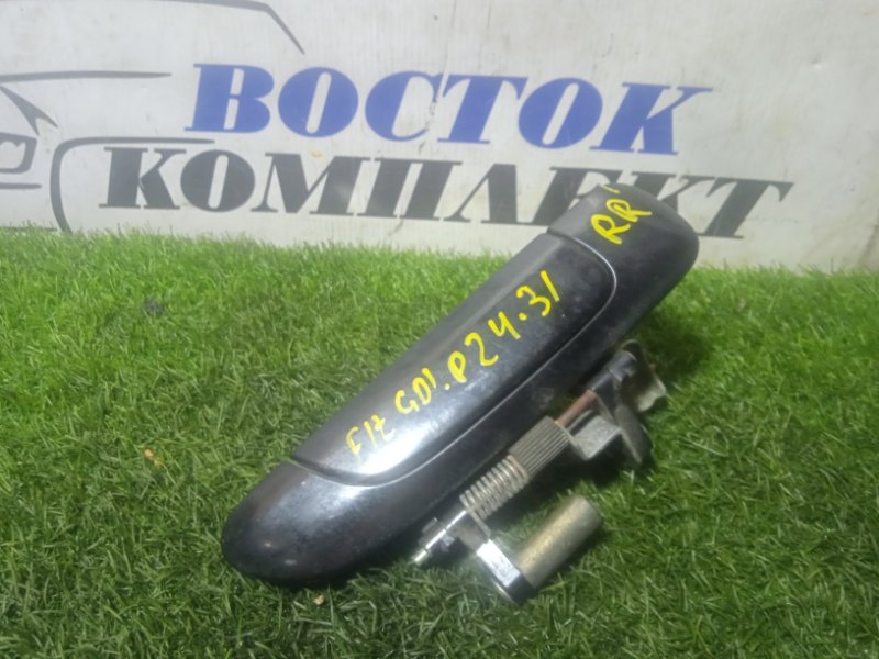 Ручка двери наружная Honda Fit 2005 GD1 L13A зад прав