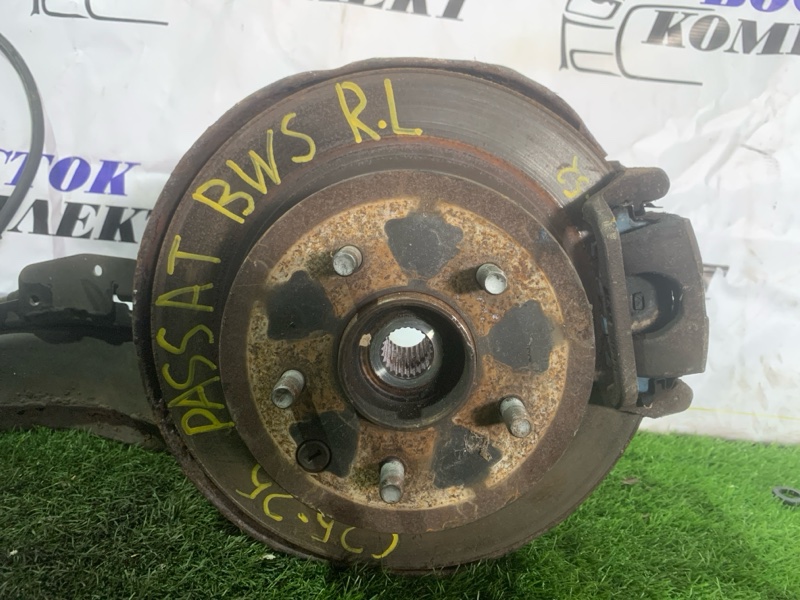 Диск тормозной Volkswagen Passat WVW2223C29E025 BWS зад лев