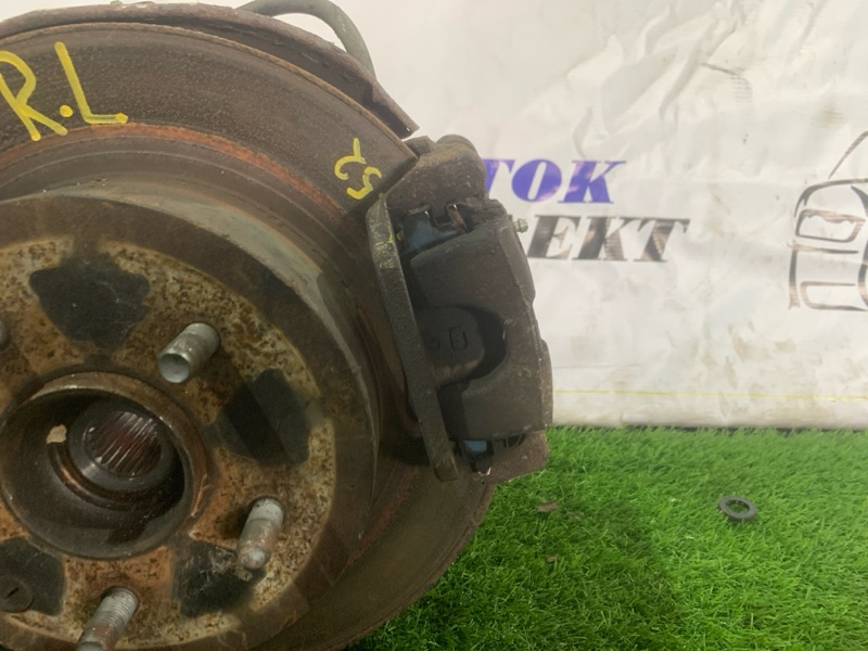 Суппорт Volkswagen Passat WVW2223C29E025 BWS зад лев