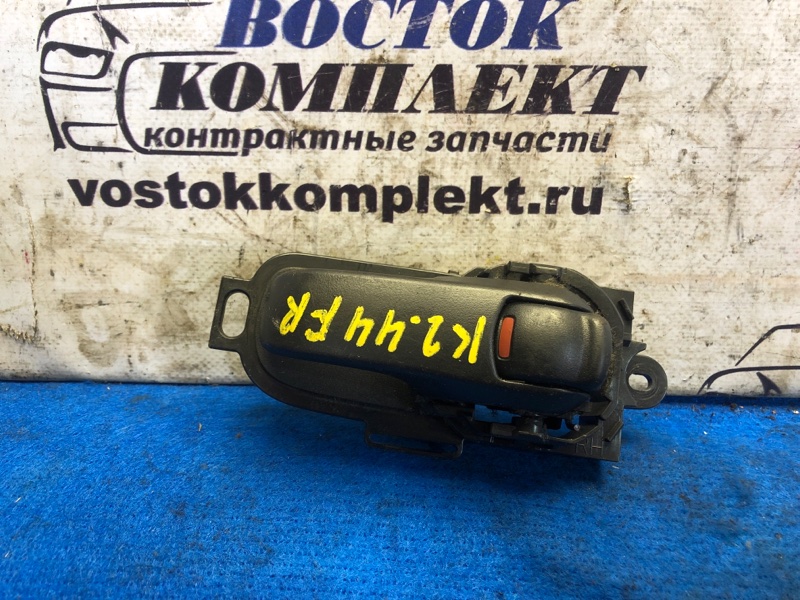 Ручка двери внутренняя Nissan Tiida C11 HR15DE перед прав
