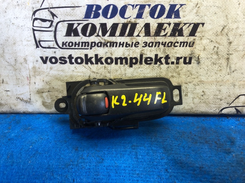 Ручка двери внутренняя Nissan Tiida C11 HR15DE перед лев