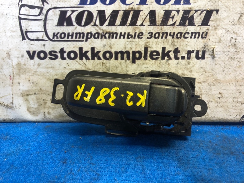 Ручка двери внутренняя Nissan Cube BZ11 CR14DE перед прав