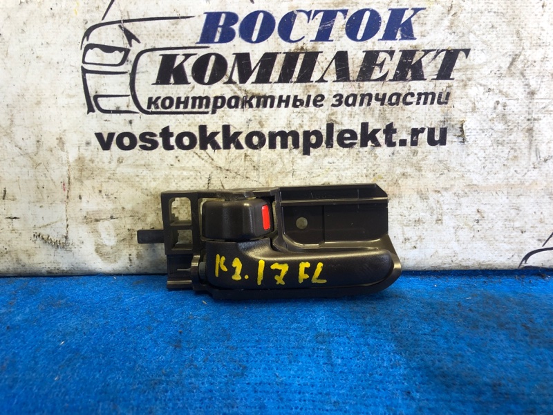 Ручка двери внутренняя Toyota Passo KGC35 1KR-FE перед лев
