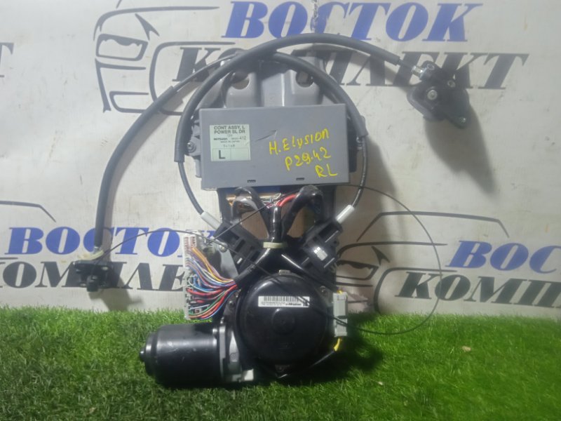 Доводчик боковой двери Honda Elysion 2009 RR1 K24A зад лев