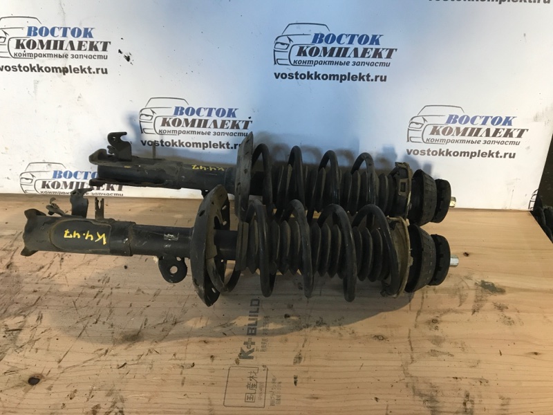 Стойка подвески Honda Insight 2010 ZE2 LDA перед