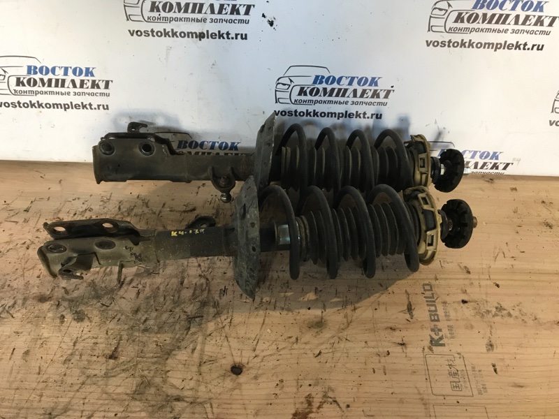 Стойка подвески Honda Fit 2008 GE6 L13A перед