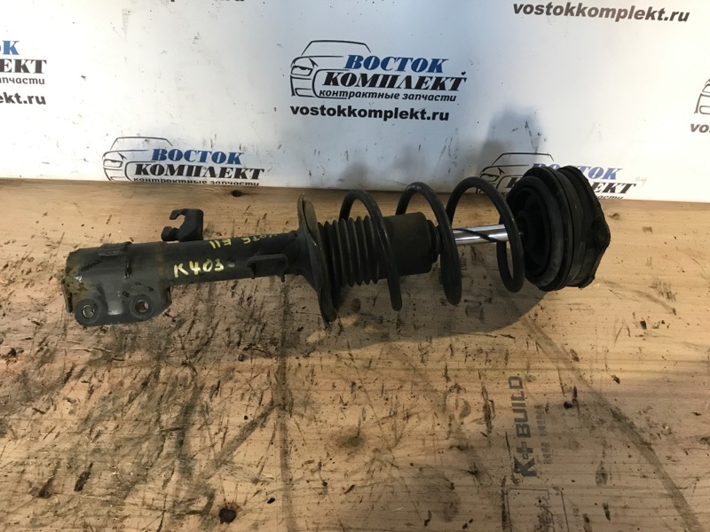 Стойка подвески Nissan Note E11 HR15DE перед прав