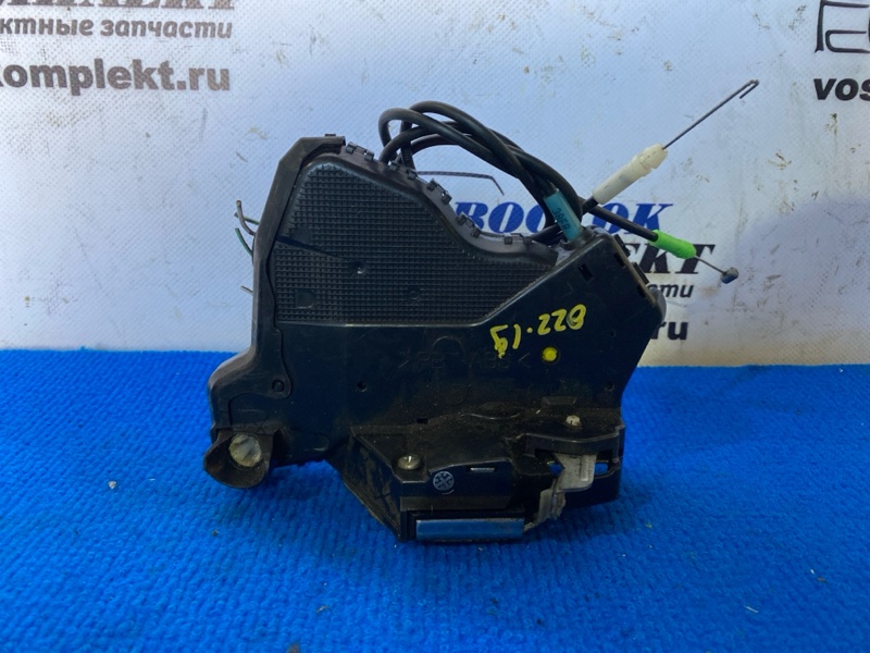 Замок дверной Daihatsu Boon M301S K3-VE перед прав