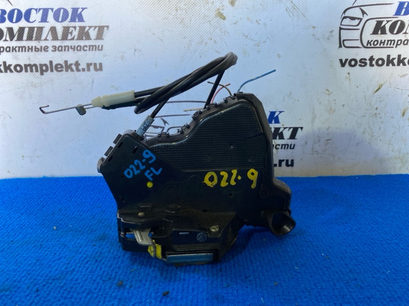 Замок дверной Toyota Wish 2007 ZNE10G 1ZZ-FE перед лев