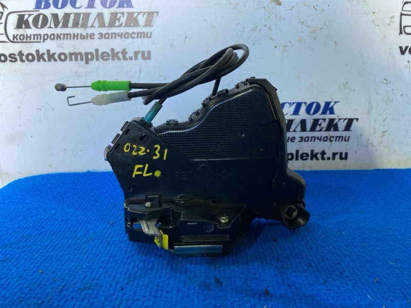 Замок дверной Toyota Passo QNC10 K3-VE перед лев