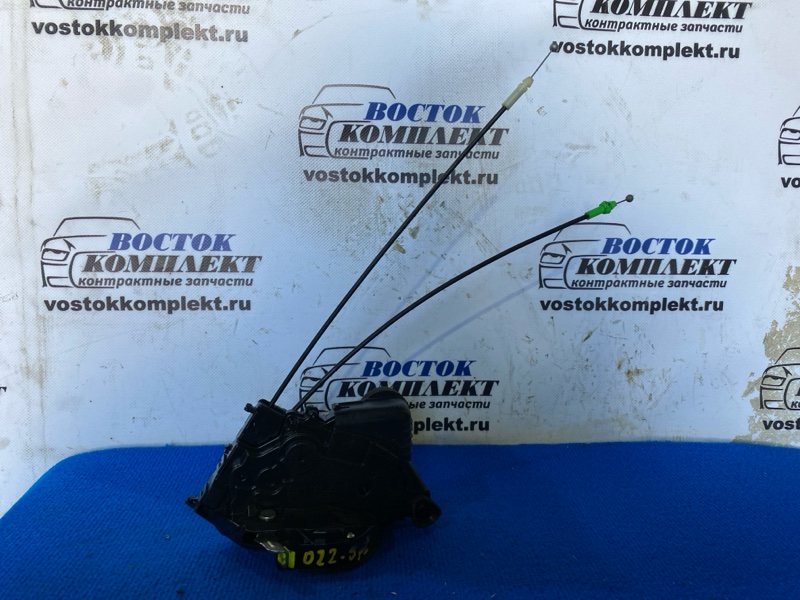 Замок дверной Toyota Vitz 2008 KSP90 1KR-FE перед лев
