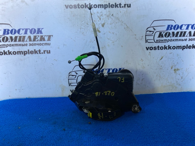 Замок дверной Toyota Vitz 2007 KSP90 1KR-FE перед лев