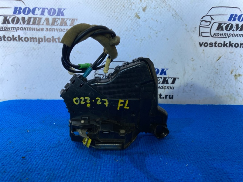 Замок дверной Toyota Mark X Zio ANA10 2AZ-FE перед лев