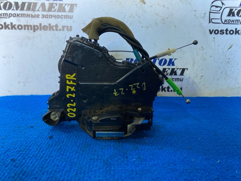 Замок дверной Toyota Mark X Zio ANA10 2AZ-FE перед прав