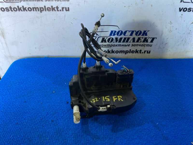 Замок дверной Nissan March AK12 CR12DE перед прав