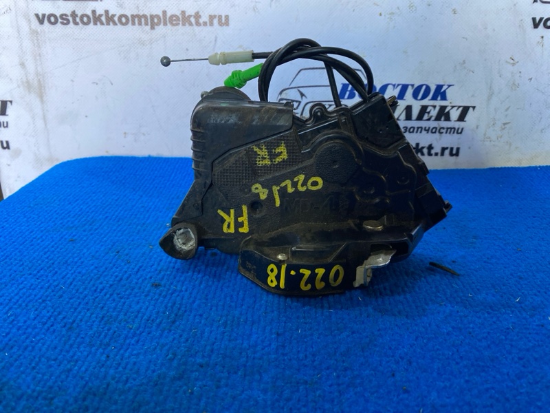 Замок дверной Toyota Vitz 2007 KSP90 1KR-FE перед прав