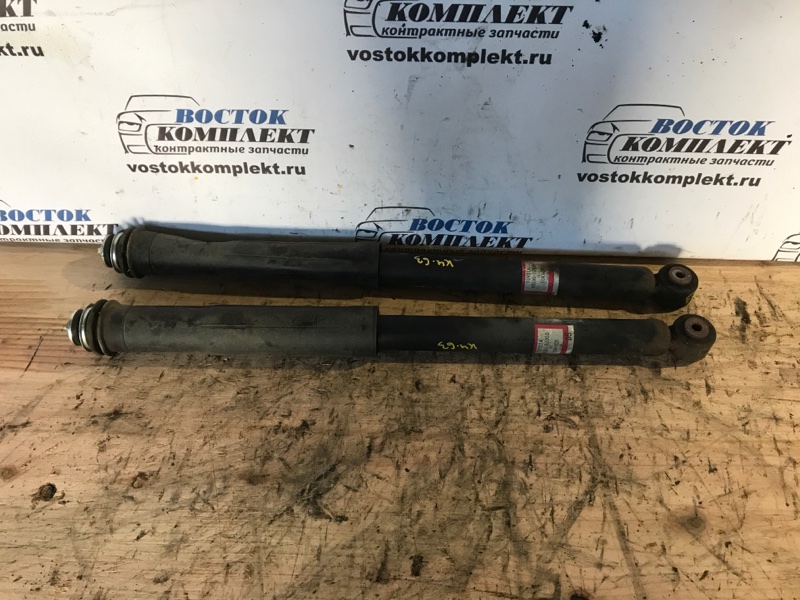 Амортизатор подвески Toyota Ractis NSP120 1NR-FE