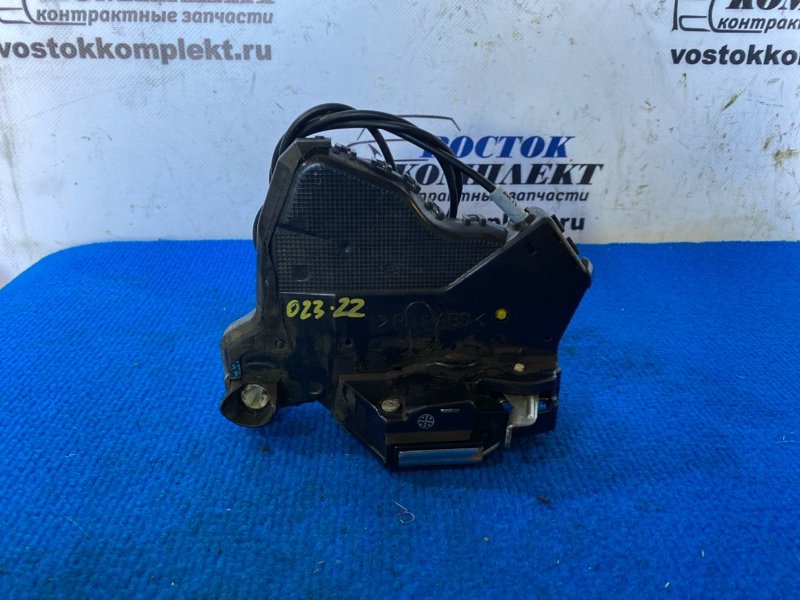 Замок дверной Toyota Wish 2006 ANE11W 1AZ-FSE перед прав