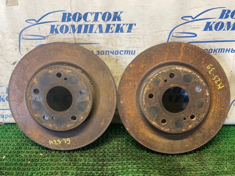 Диск тормозной Suzuki Swift ZC32S M16A перед