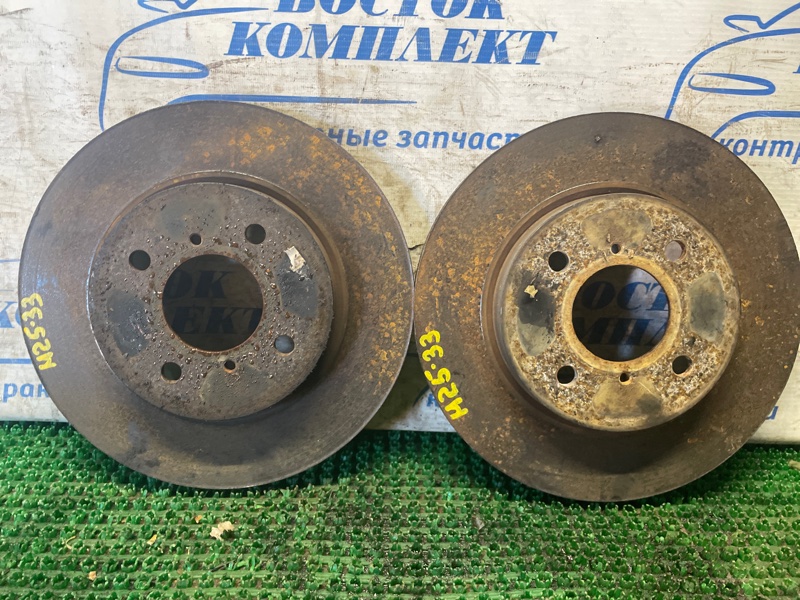 Диск тормозной Suzuki Solio MA15S K12B перед