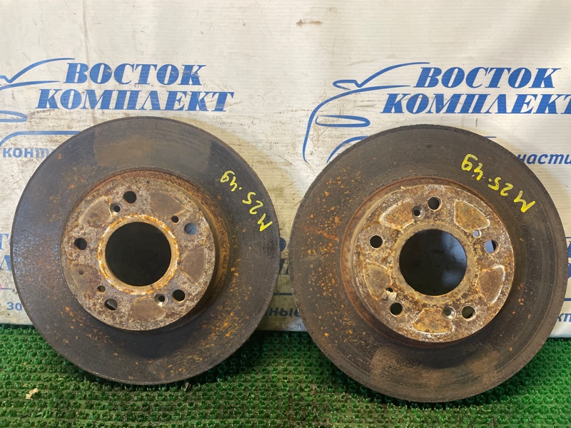 Диск тормозной Honda Stream 2007 RN8 R20A перед