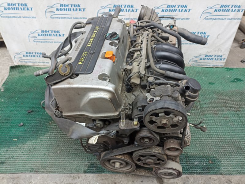 Двигатель Honda Edix BE3 K20A