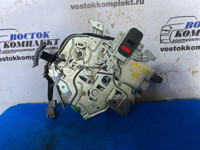 Замок дверной Honda Freed 2010 GB3 L15A зад прав