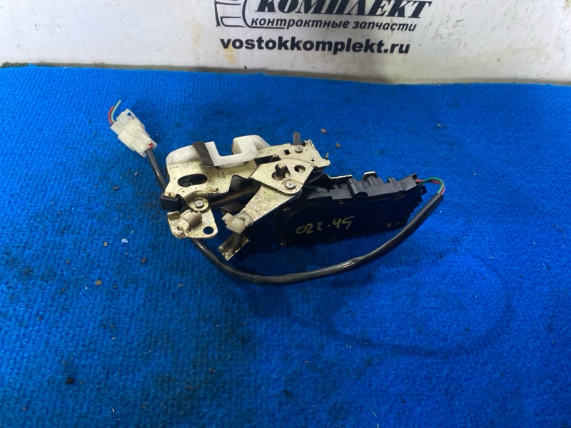 Замок дверной Toyota Mark X 2006 GRX120 4GR-FSE зад прав