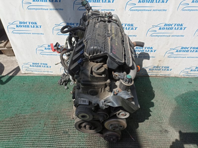 Двигатель Honda Fit GE6 L13A