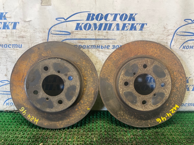 Диск тормозной Suzuki Solio MA15S K12B перед