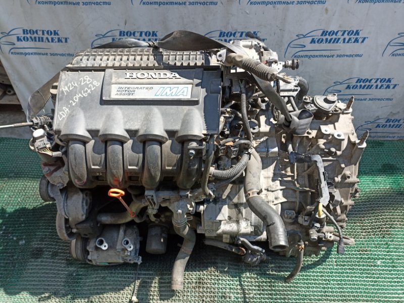 Двигатель Honda Insight ZE2 LDA