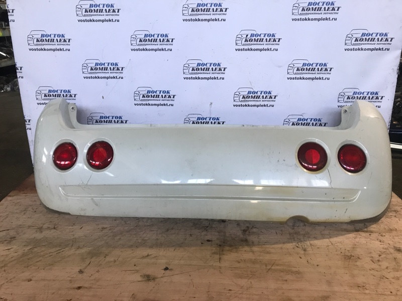 Бампер Suzuki Solio MA15S K12B зад