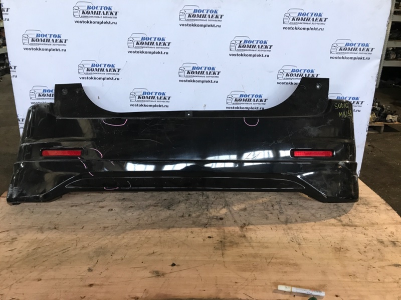 Бампер Suzuki Solio MA15S зад