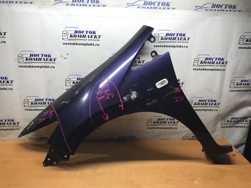 Крыло Honda Insight ZE2 LDA перед лев