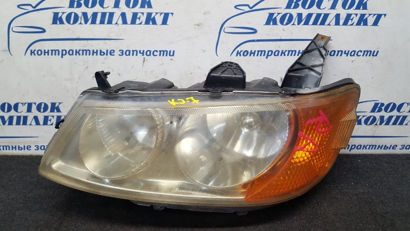 Фара Honda Life Dunk 2001 JB3 E07Z лев